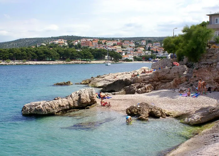 Luxury With A Swimming Pool - 23550 Primošten